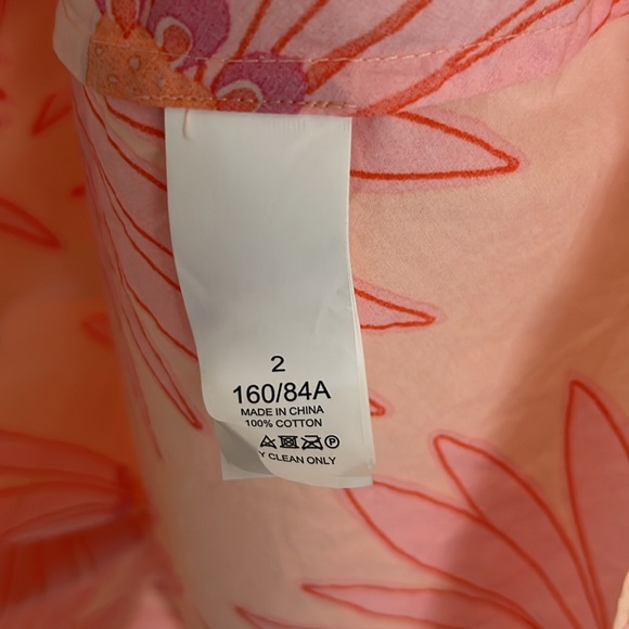 Kate Spade Falling Flower Wrap Dress - Picture 12 of 12